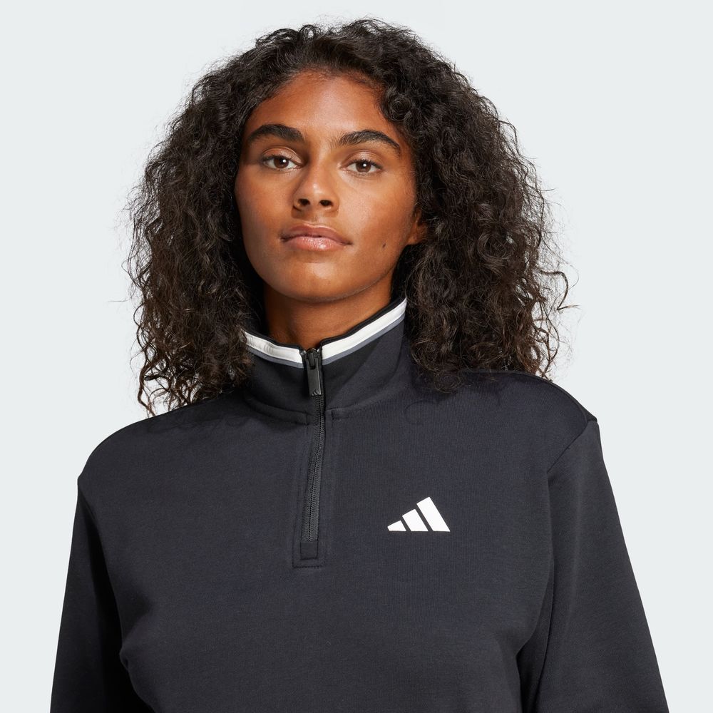 Foto 7 pulgar | W Cb 14zip Adidas Negro Mujer