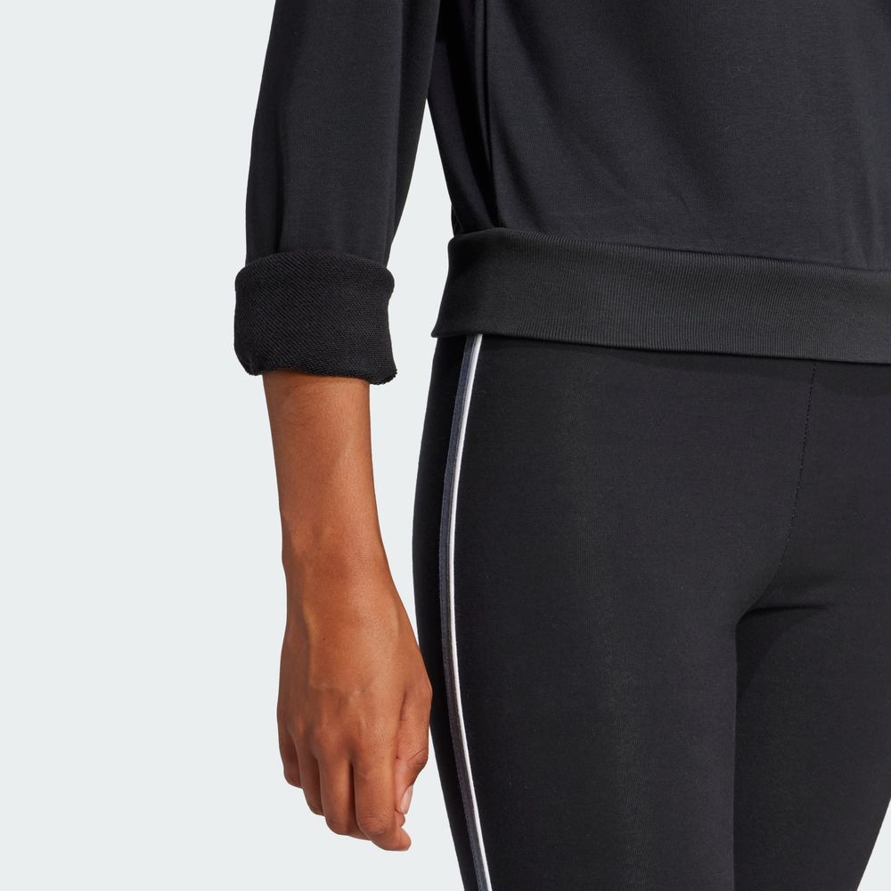 Foto 8 pulgar | W Cb 14zip Adidas Negro Mujer