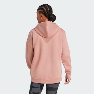 Foto 4 | Sudadera Adidas W Mt S Logo Hd Rosa para Mujer