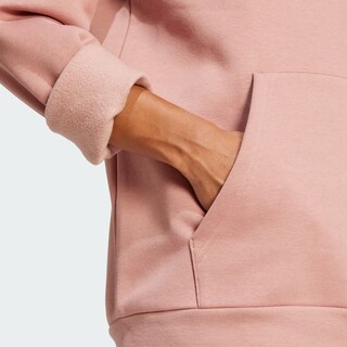 Foto 7 | Sudadera Adidas W Mt S Logo Hd Rosa para Mujer
