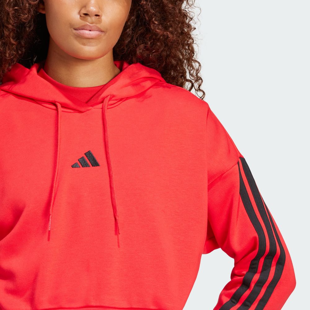 Foto 8 | W 3s Ft Cro Hd Adidas Rojo Mujer