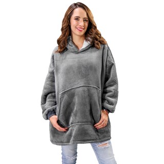 Foto 3 | Sudadera Cobija Hoodie Térmica Polartic
