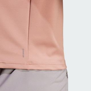 Foto 7 | Sudadera Tr-es 1/4zip Adidas Rosa para Mujer