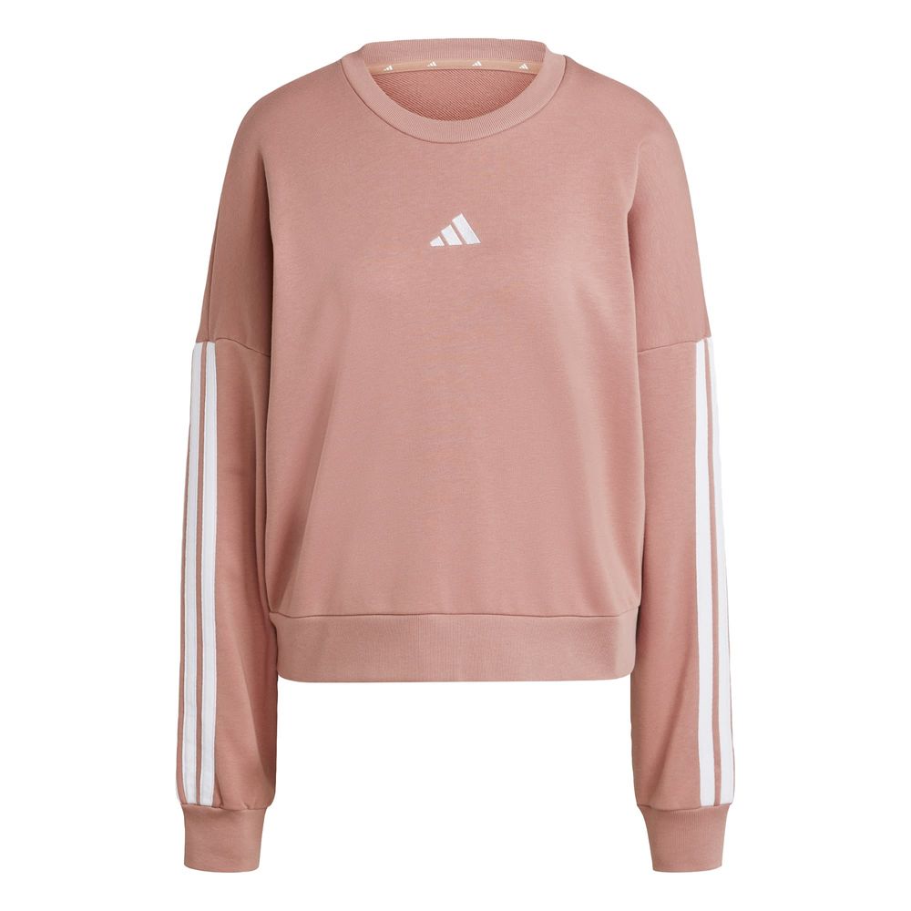 Foto 2 pulgar | Sudadera Adidas 3s Ft Swt Rosa para Mujer