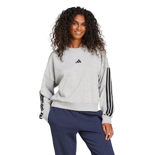 Foto 2 | Sudadera 3s Ft Swt Gris para Mujer