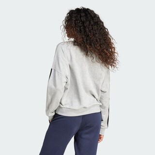 Foto 4 | Sudadera 3s Ft Swt Gris para Mujer