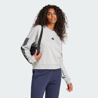 Foto 5 | Sudadera 3s Ft Swt Gris para Mujer