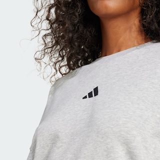 Foto 6 | Sudadera 3s Ft Swt Gris para Mujer