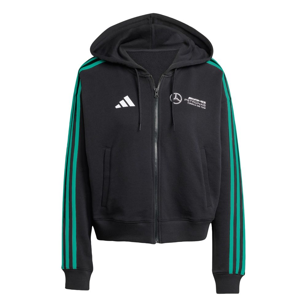 Foto 1 | Mer Dna Fz Hd W Adidas Negro Mujer