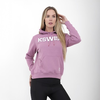 Foto 2 | Hoodie Sudadera Casual College K-swiss, Para Mujer