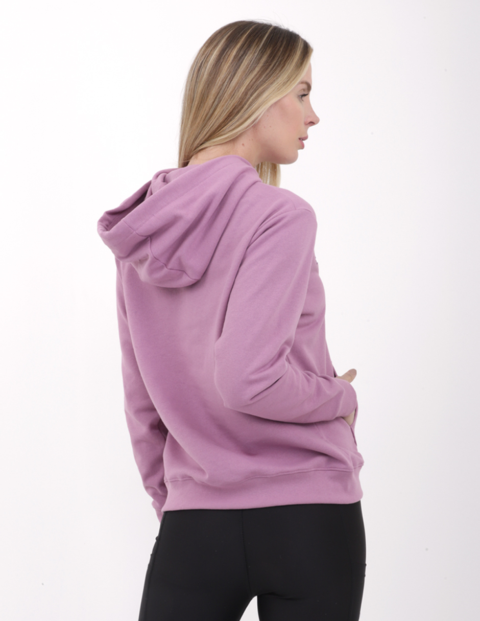 Foto 4 pulgar | Hoodie Sudadera Casual  College K-swiss, Para Mujer