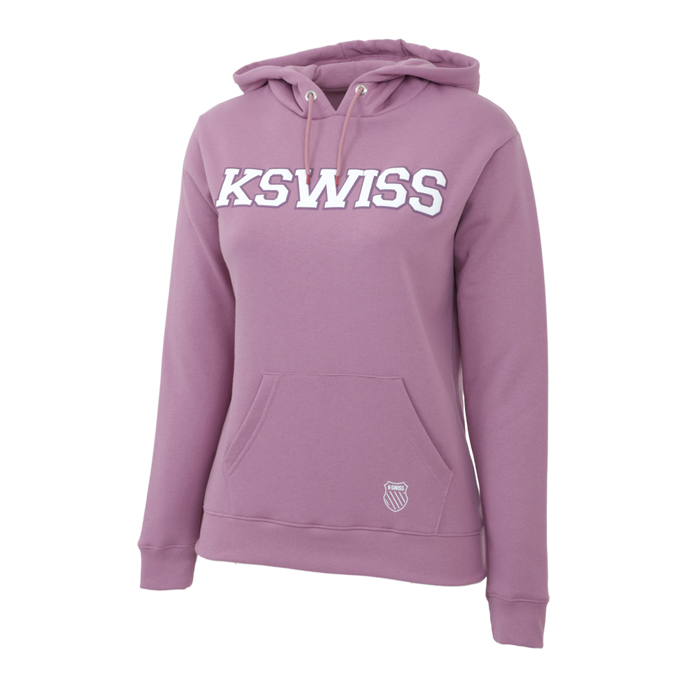 Foto 6 pulgar | Hoodie Sudadera Casual  College K-swiss, Para Mujer