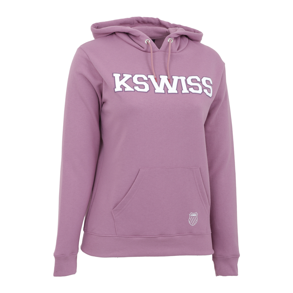 Foto 7 pulgar | Hoodie Sudadera Casual  College K-swiss, Para Mujer