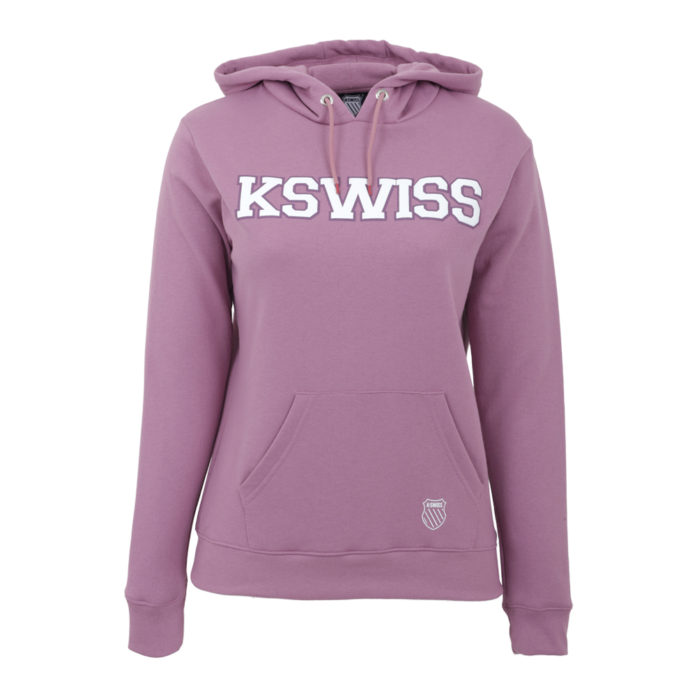 Foto 8 pulgar | Hoodie Sudadera Casual  College K-swiss, Para Mujer