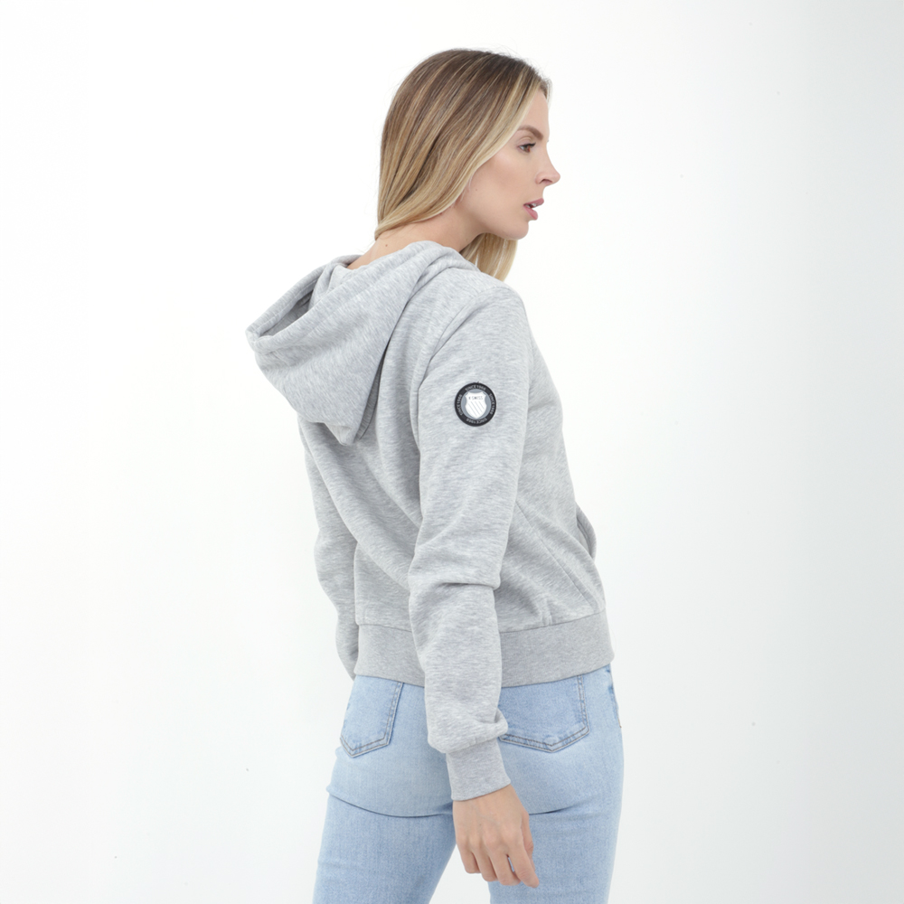 Foto 4 pulgar | Hoodie Sudadera Casual Aws K-swiss, Para Mujer