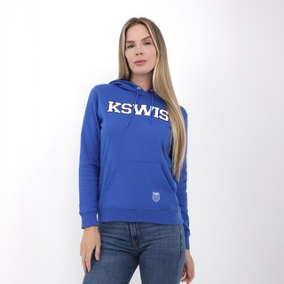 Foto 1 | Hoodie Sudadera Casual College K-swiss, Para Mujer