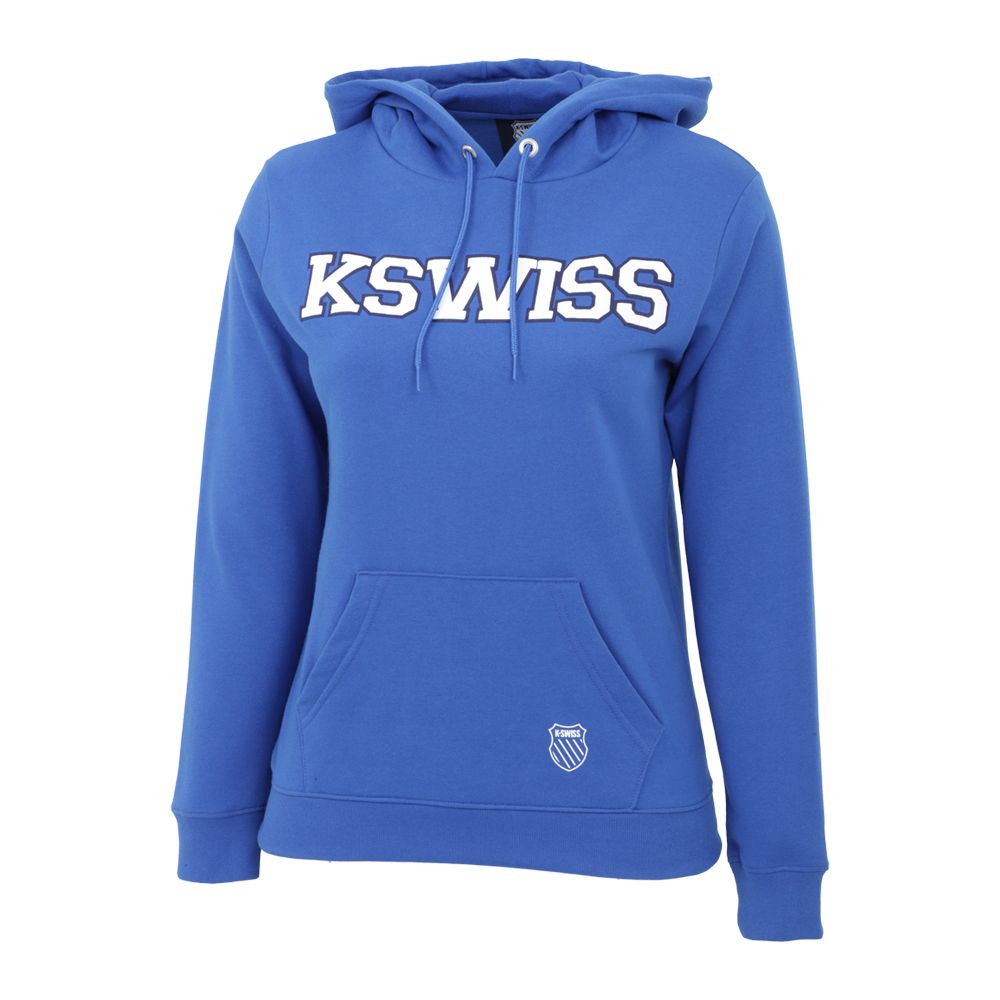 Foto 6 pulgar | Hoodie Sudadera Casual  College K-swiss, Para Mujer