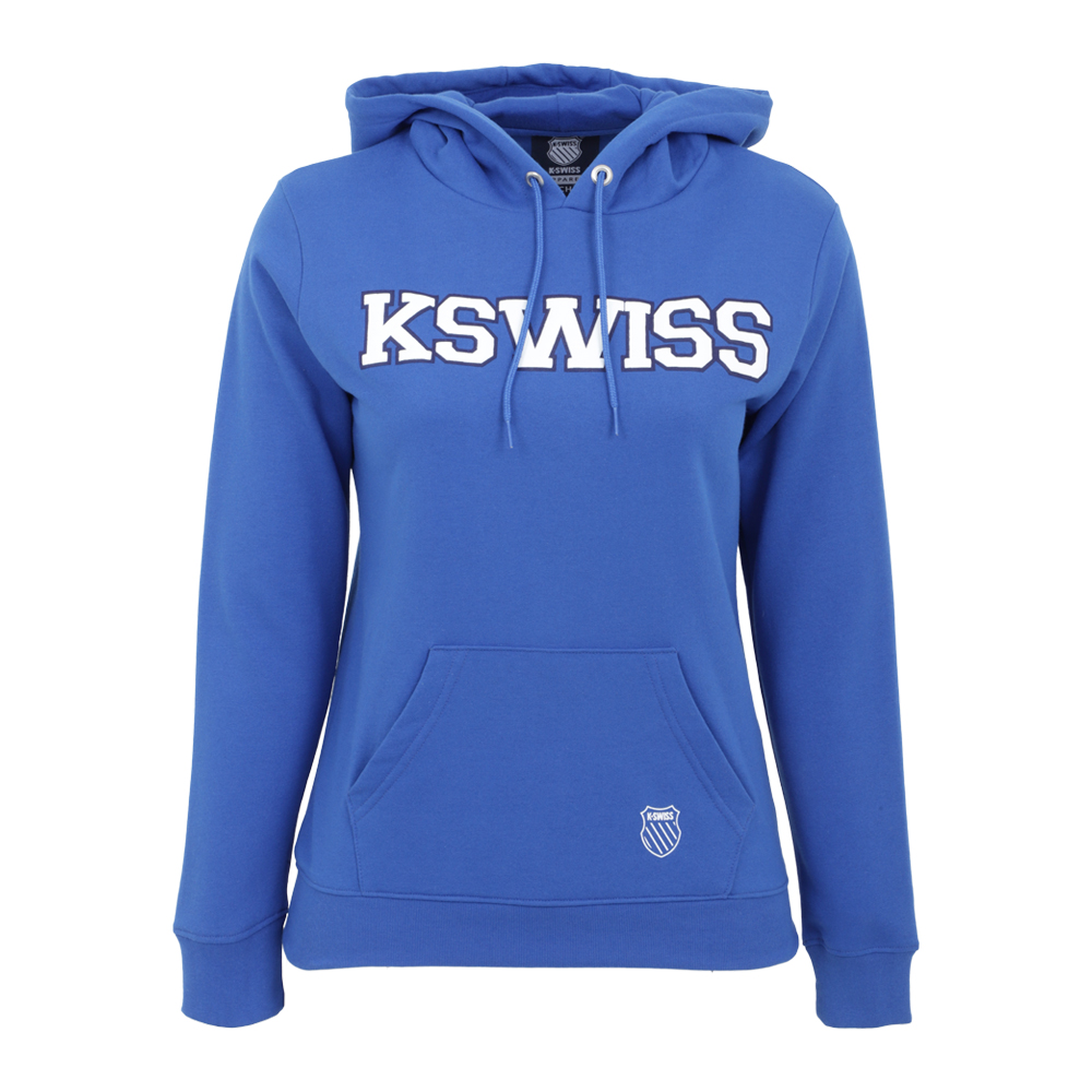 Foto 8 pulgar | Hoodie Sudadera Casual  College K-swiss, Para Mujer