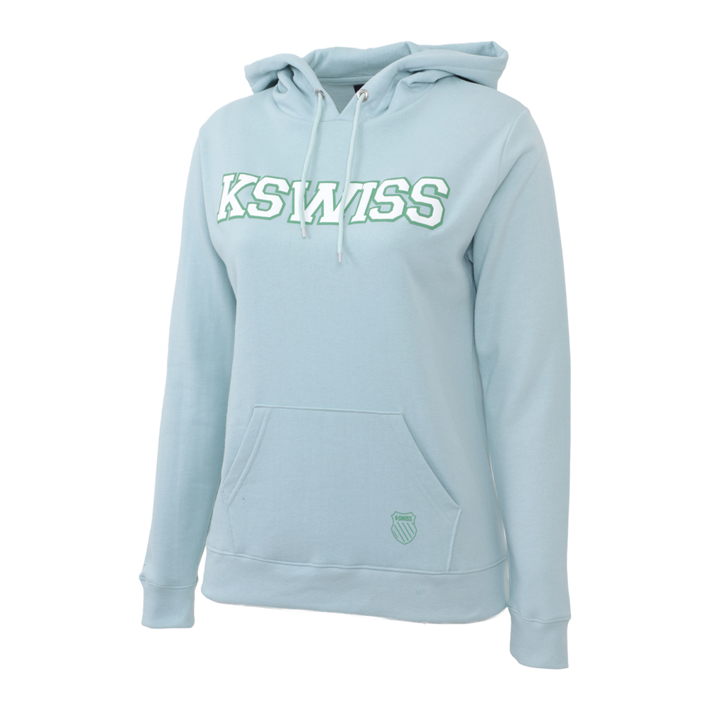 Foto 2 pulgar | Hoodie Sudadera Casual  College K-swiss, Para Mujer