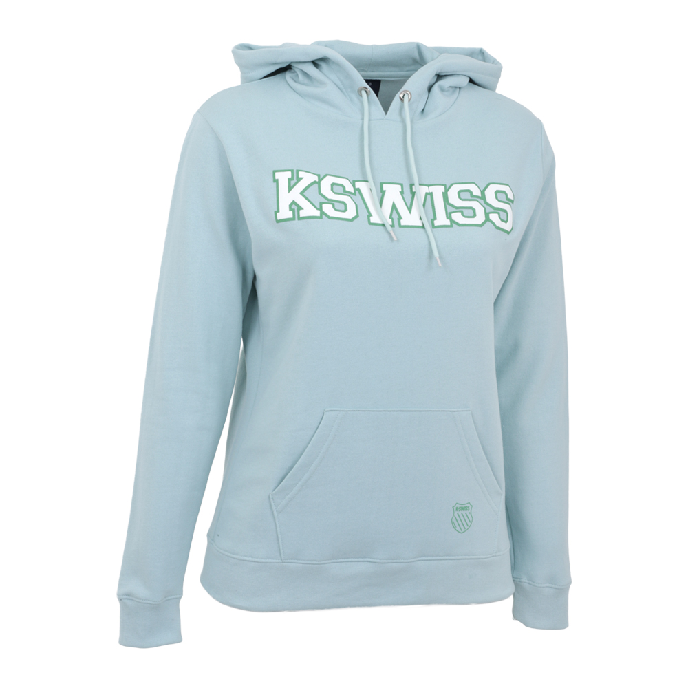 Foto 3 pulgar | Hoodie Sudadera Casual  College K-swiss, Para Mujer