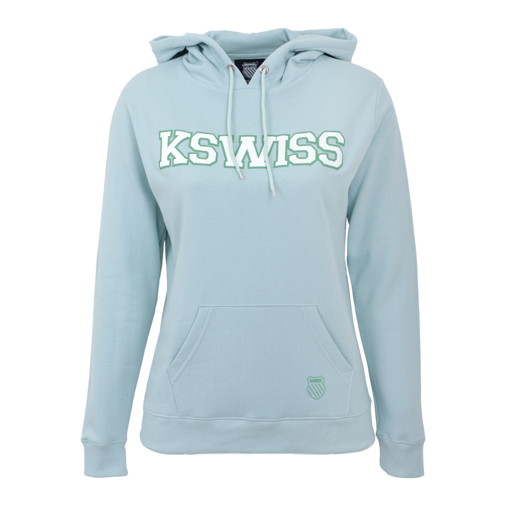 Foto 4 pulgar | Hoodie Sudadera Casual  College K-swiss, Para Mujer