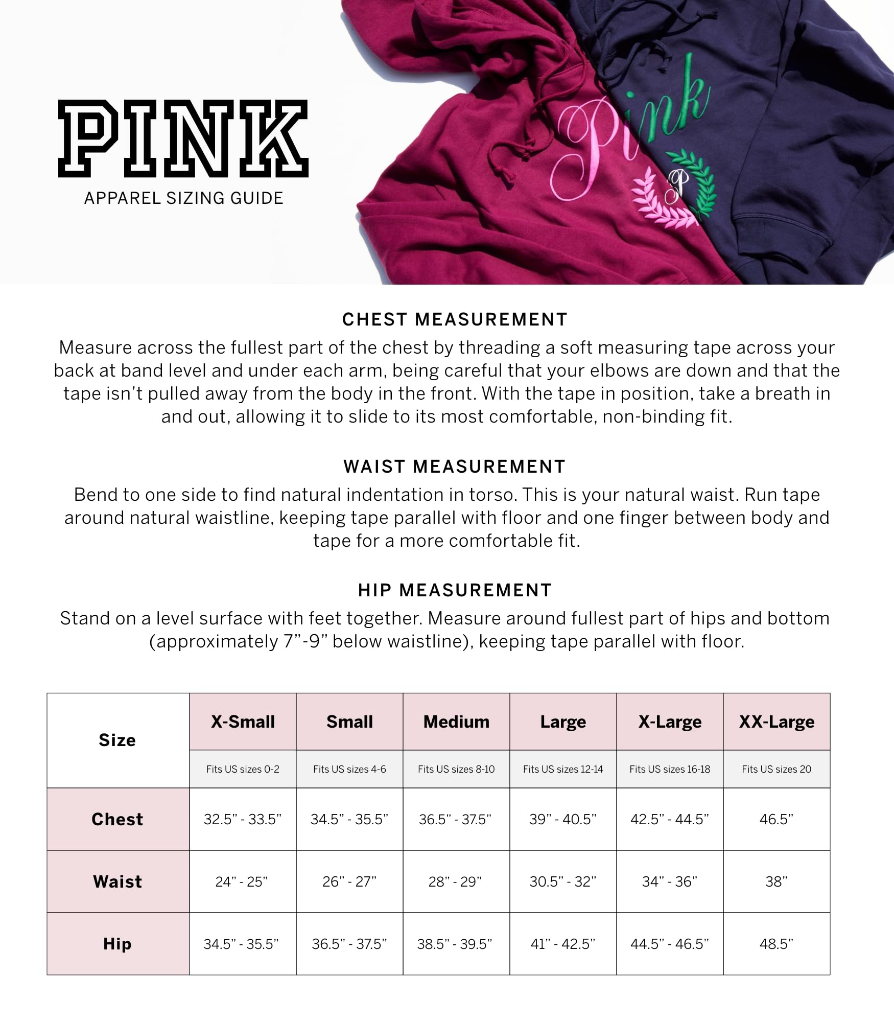 Foto 6 | Sudadera Victoria's Secret Rosa para Mujer - Venta Internacional