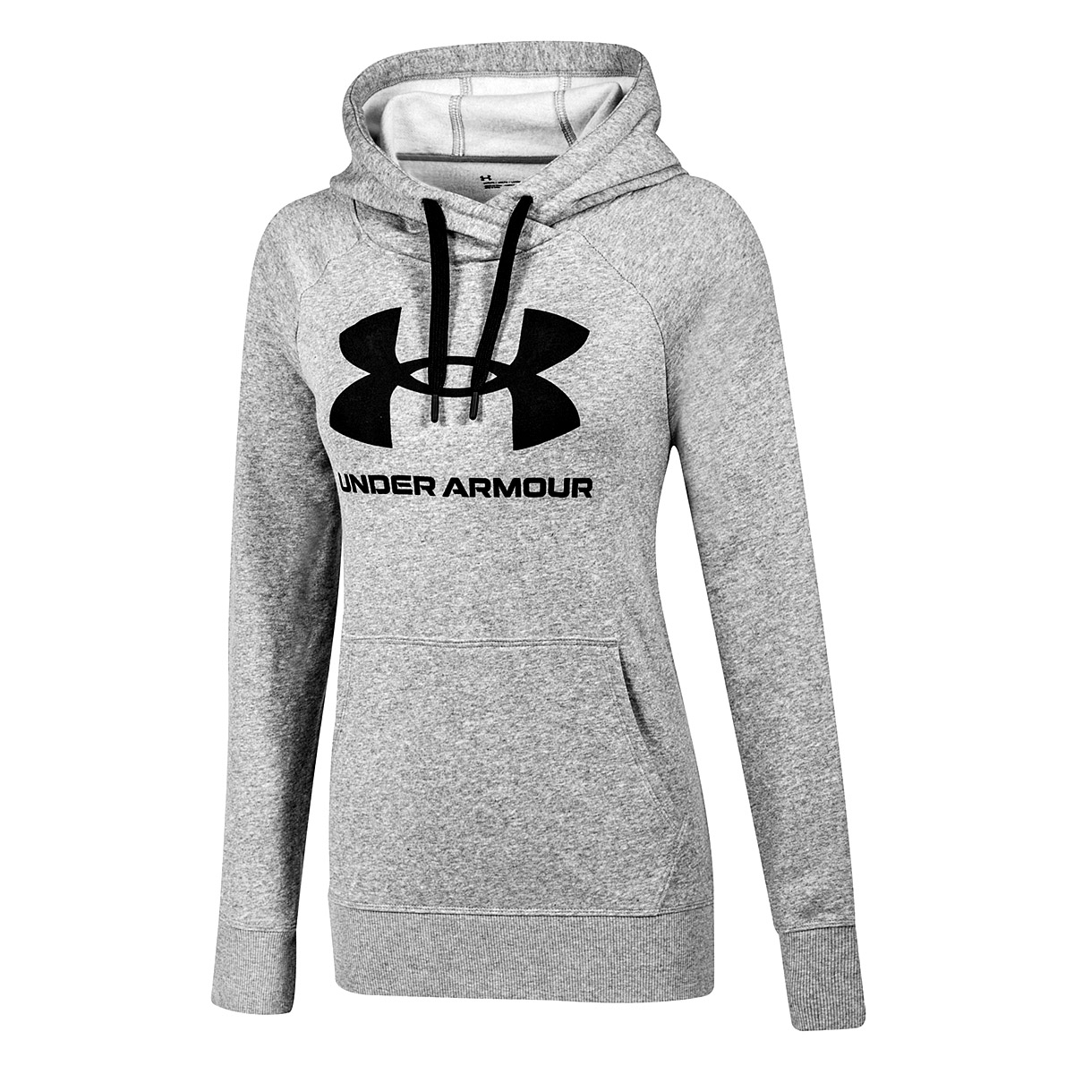 Foto 2 pulgar | Under Armour Sudadera Para Mujer Gris, Ua Rival Fleece Logo Hoodie