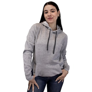 Foto 1 | Sudadera Básica Indicum Denim Gris Mujer