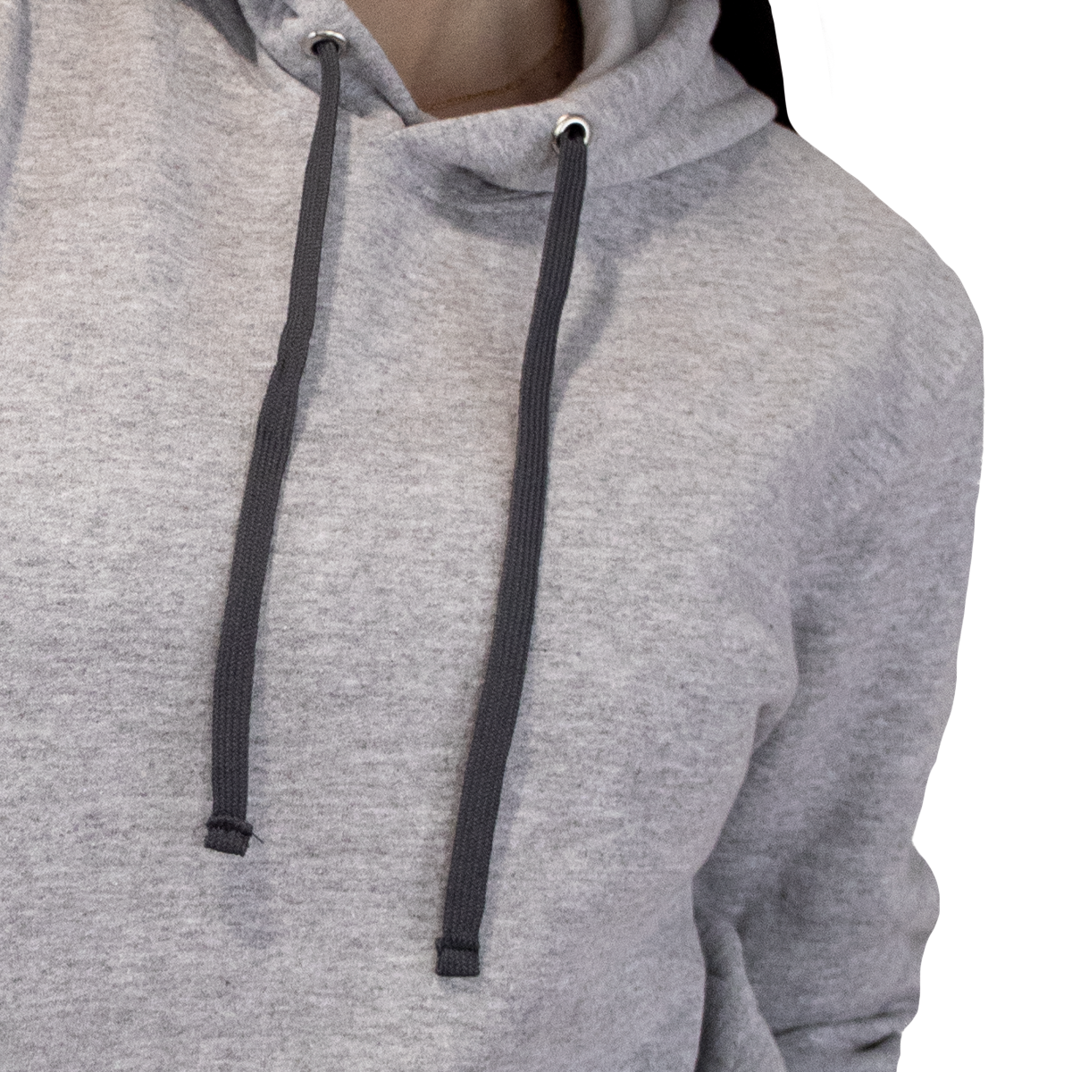 Foto 7 | Sudadera Básica Indicum Denim Gris Mujer
