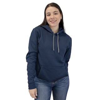 Foto 1 | Sudadera Básica Indicum Denim Marino Mujer