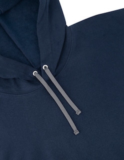 Foto 6 | Sudadera Básica Indicum Denim Marino Mujer