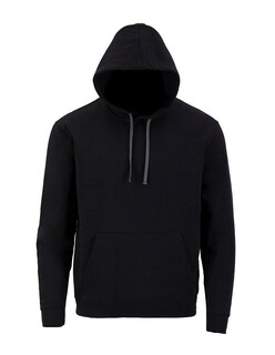 Foto 2 | Sudadera Básica Indicum Denim Negra Mujer