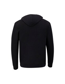 Foto 4 | Sudadera Básica Indicum Denim Negra Mujer