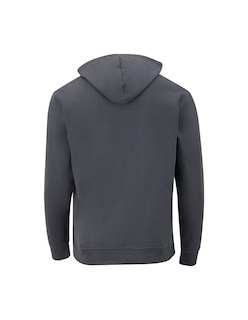 Foto 4 | Sudadera Básica Indicum Denim Carbón Mujer