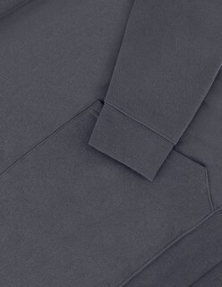 Foto 6 | Sudadera Básica Indicum Denim Carbón Mujer