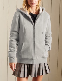 Foto 2 | Sudadera con Capucha y Chaqueta Yeokou para Mujer con Forro Sherpa - Venta Internacional