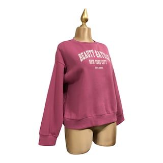 Foto 2 | Sudadera Rosa “beauty Battle” Para Dama Lsn