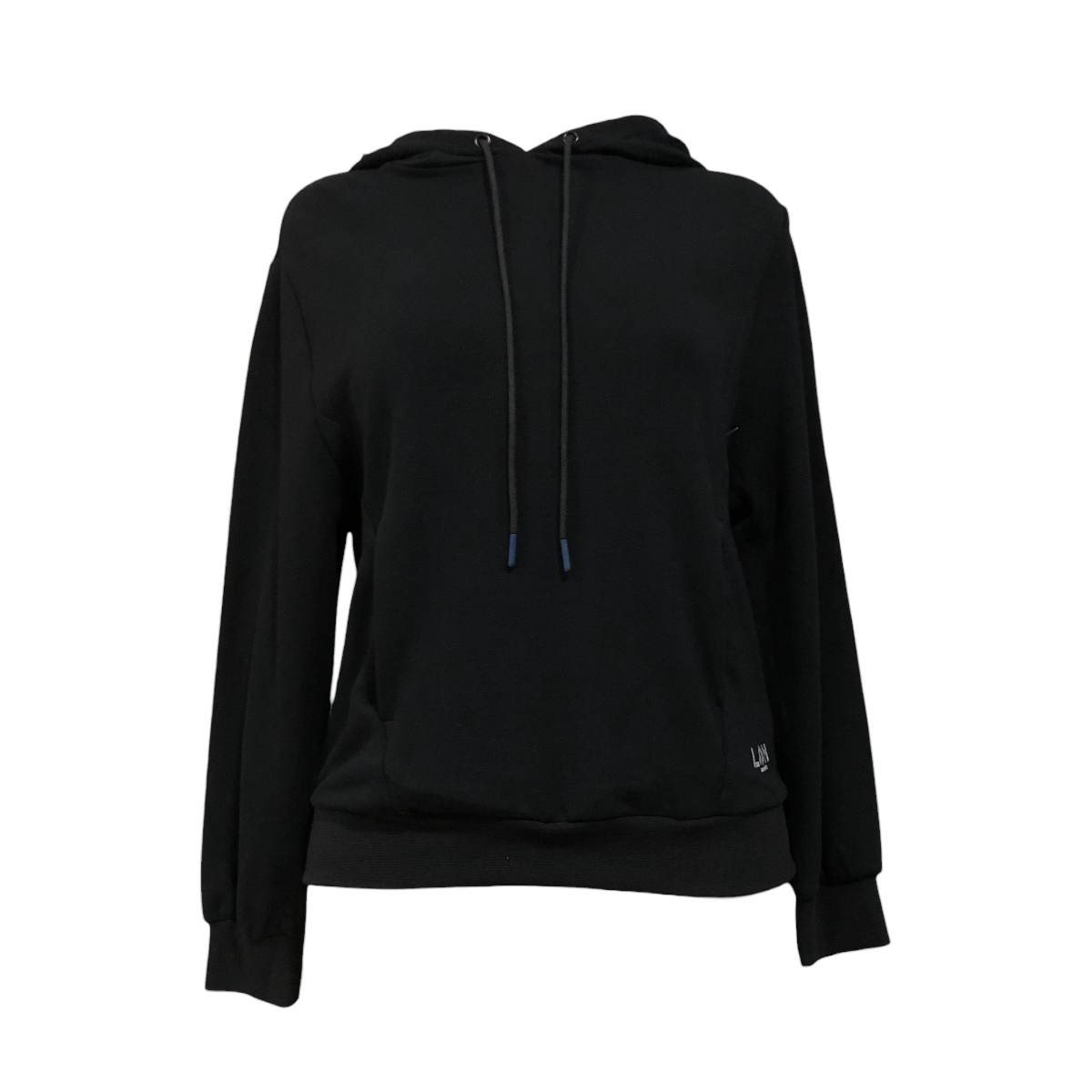 Foto 2 pulgar | Sudadera Deportiva Color Negro Para Dama Losan