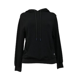 Foto 1 | Sudadera Deportiva Color Negro Para Dama Losan