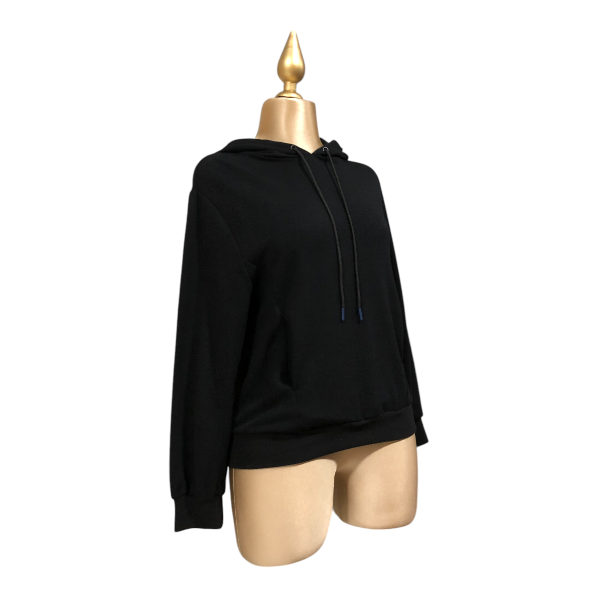 Foto 4 pulgar | Sudadera Deportiva Color Negro Para Dama Losan