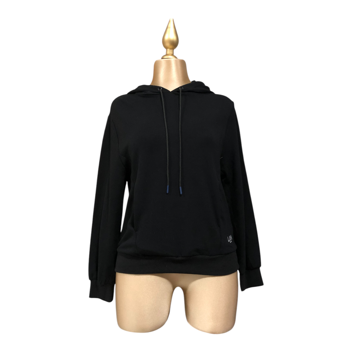 Foto 5 pulgar | Sudadera Deportiva Color Negro Para Dama Losan