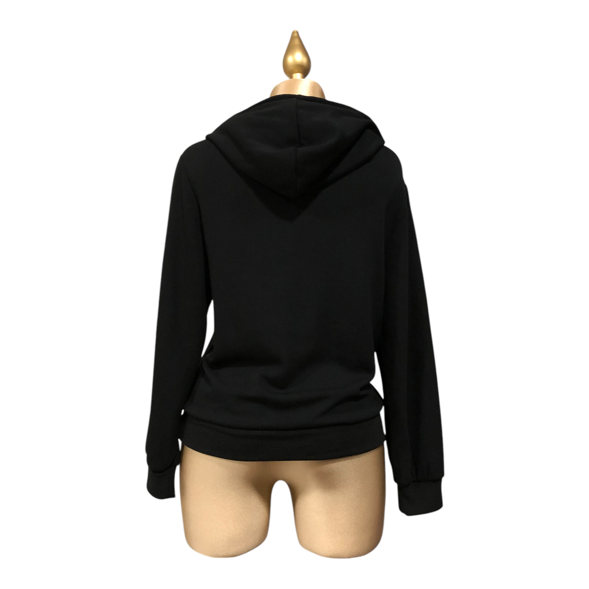 Foto 7 pulgar | Sudadera Deportiva Color Negro Para Dama Losan