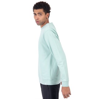 Foto 2 | Sudadera Básica Lisa Para Hombre Quarry