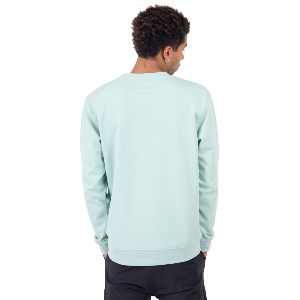 Foto 4 pulgar | Sudadera Básica Lisa Para Hombre Quarry