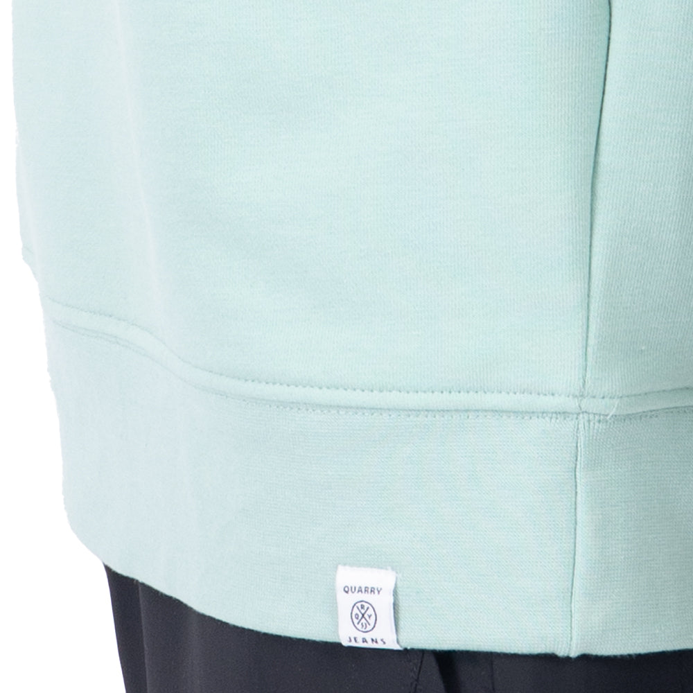 Foto 5 pulgar | Sudadera Básica Lisa Para Hombre Quarry