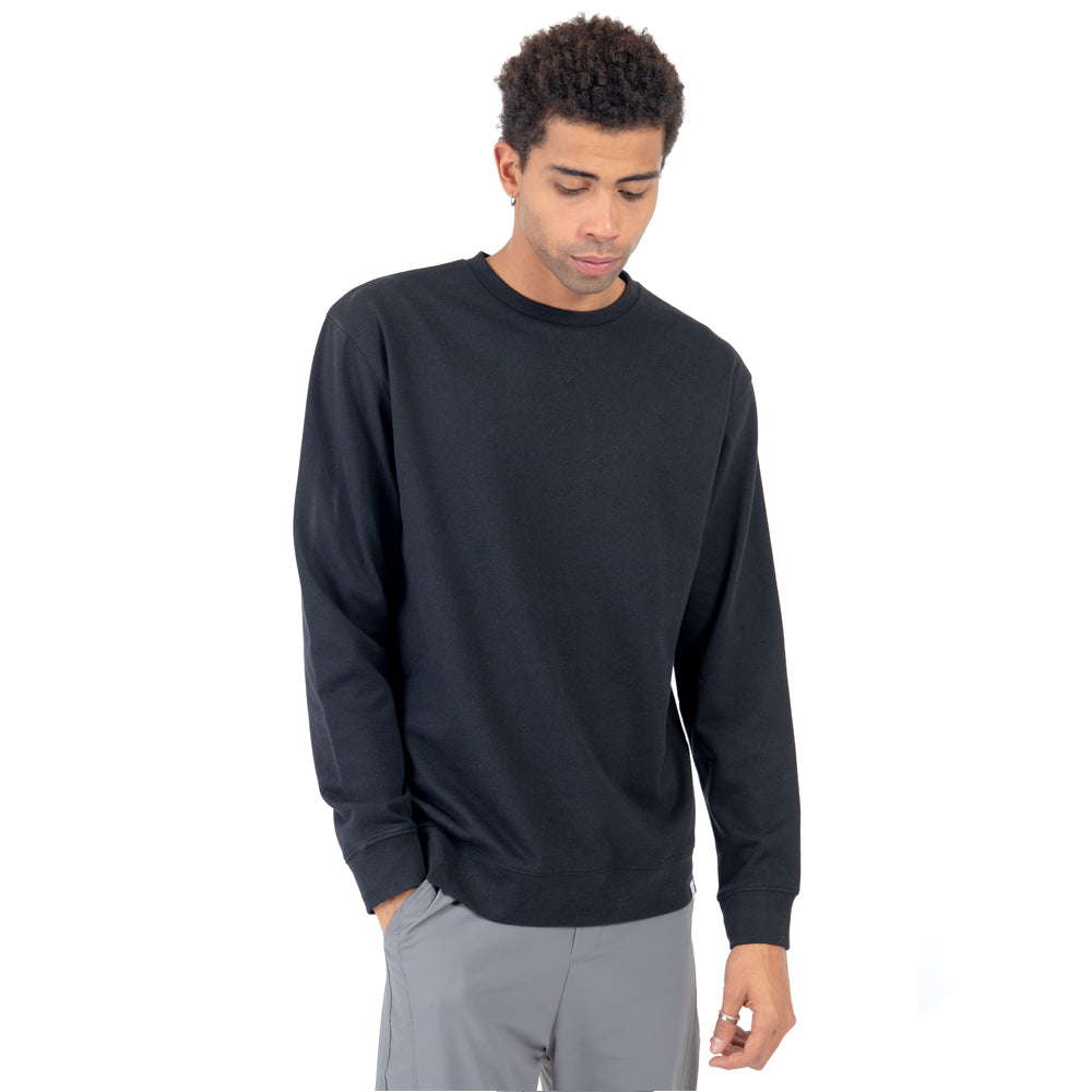 Foto 2 pulgar | Sudadera Básica Lisa Para Hombre Quarry