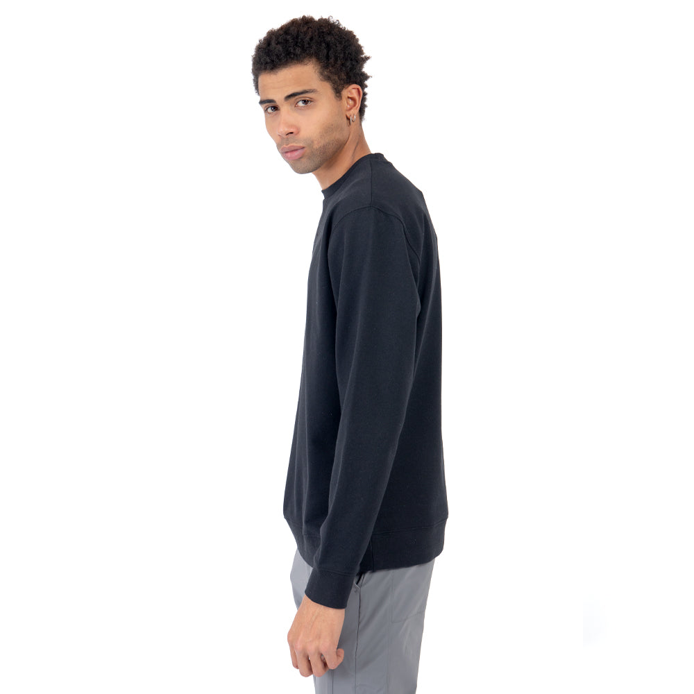 Foto 3 pulgar | Sudadera Básica Lisa Para Hombre Quarry