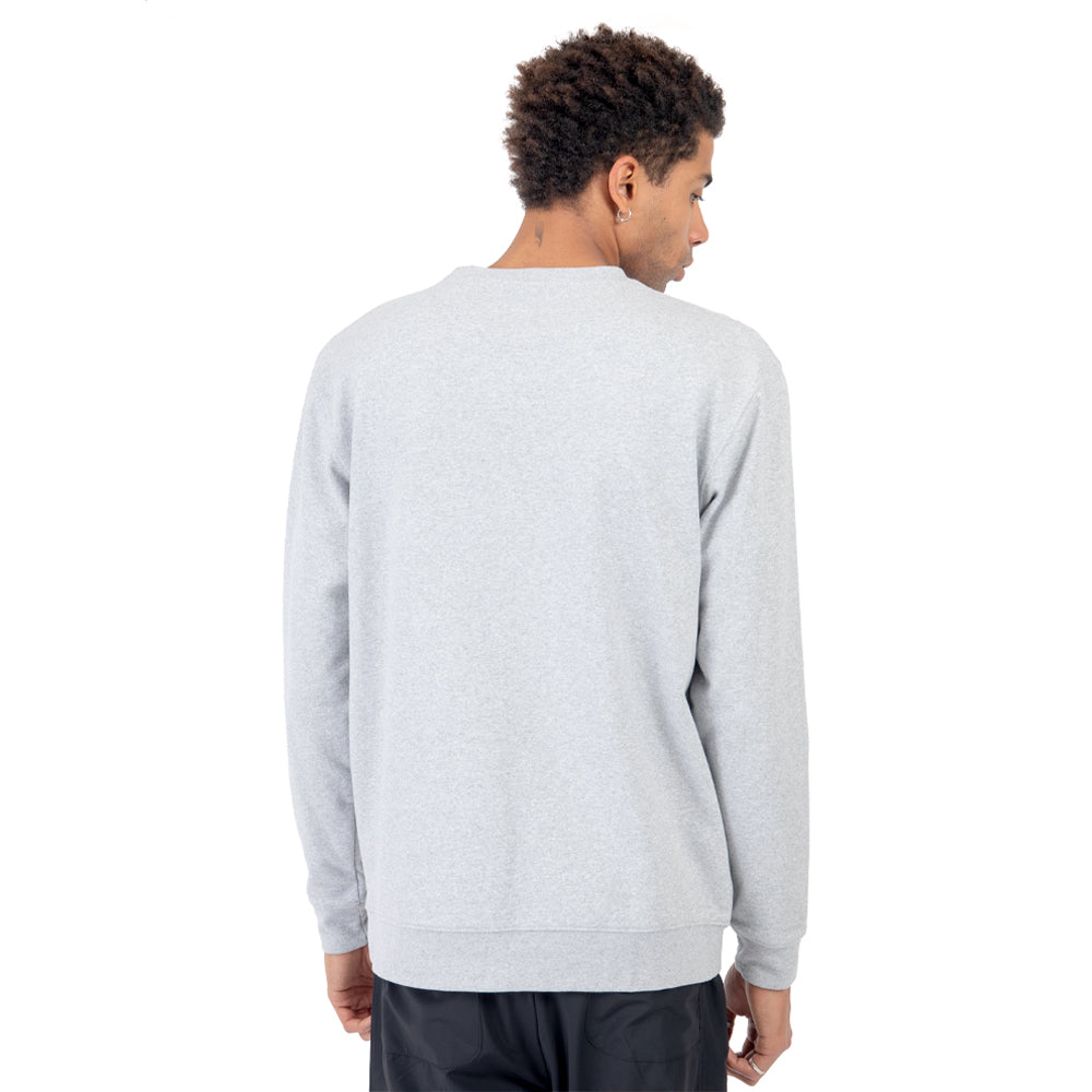 Foto 3 | Sudadera Básica Lisa Para Hombre Quarry