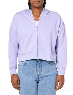 Foto 1 | Sudadera Con Capucha Florence By Mills Cozy Crush, Corta Con Cremallera, Color Lavanda - Venta Internacional.