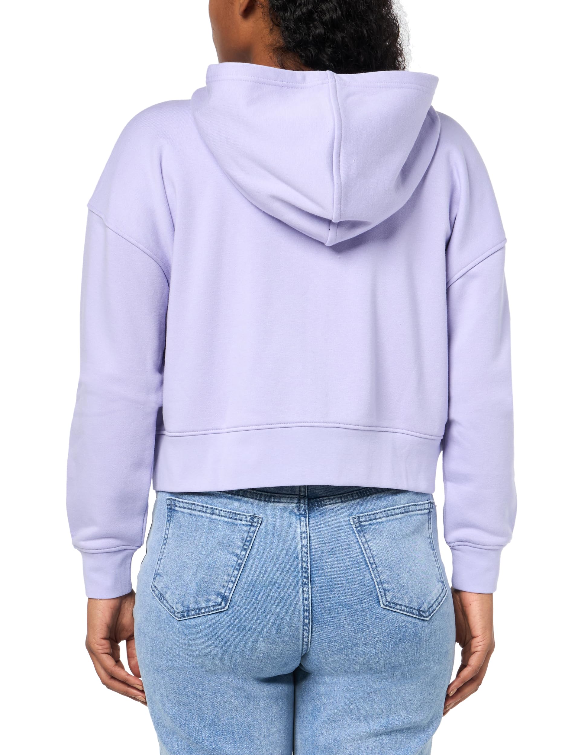 Foto 3 pulgar | Sudadera Con Capucha Florence By Mills Cozy Crush, Corta Con Cremallera, Color Lavanda - Venta Internacional.